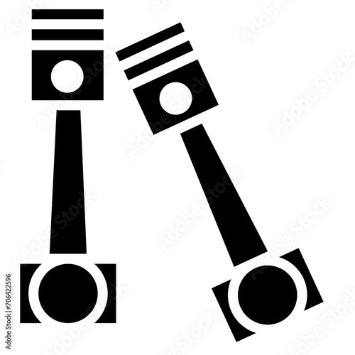 Piston Icon of Engineering iconset.