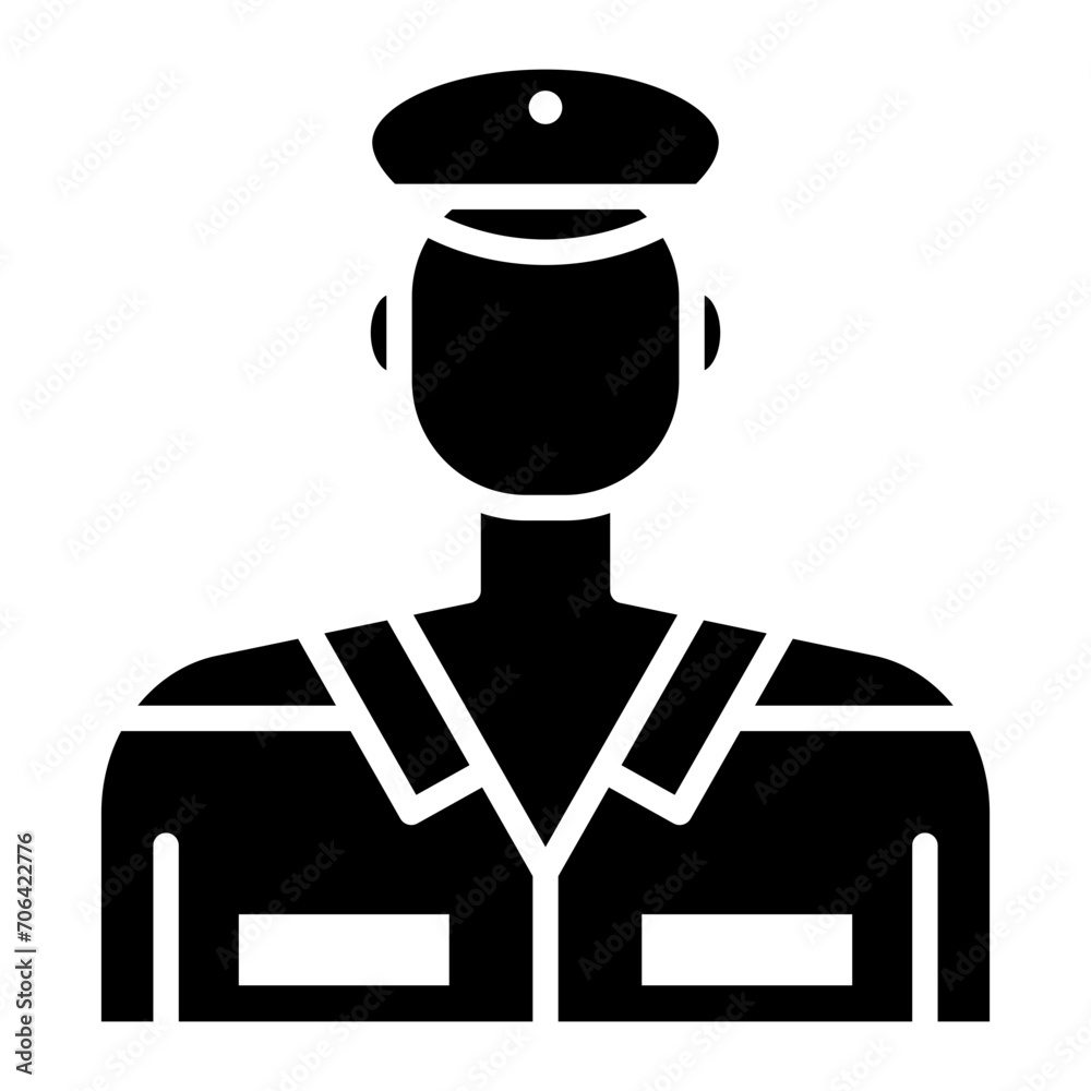 Officer Icon of Diplomacy iconset.