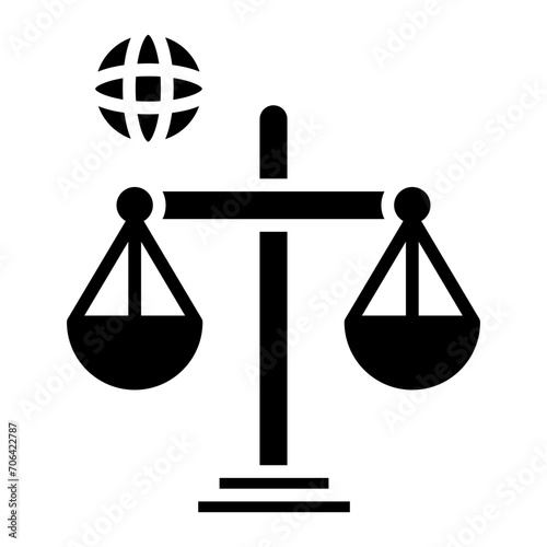 International Law Icon of Diplomacy iconset.