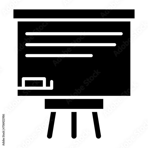 Whiteboard Icon of Office Stationery iconset.