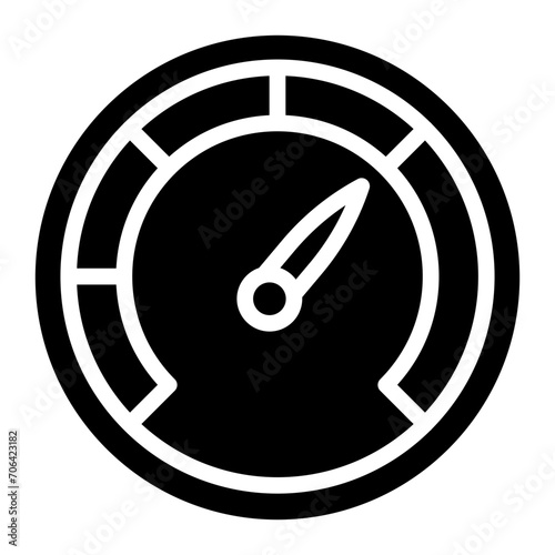 Tachometer Icon of Car Repair iconset.