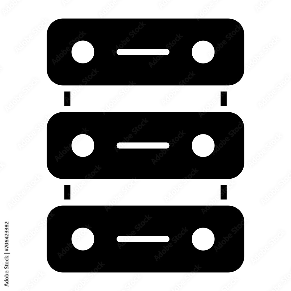 Server Icon of Computer and Hardware iconset. Server Icon of Computer and Hardware iconset.