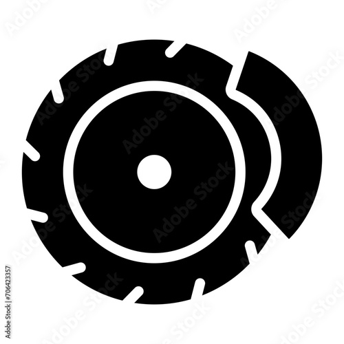 Brake Disc Icon of Car Repair iconset.