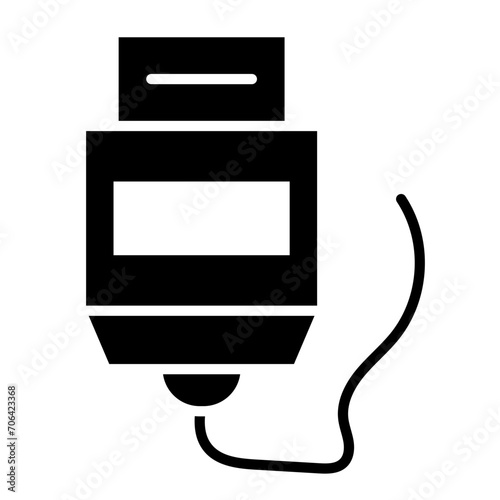 Vga Cable Icon of Computer and Hardware iconset.