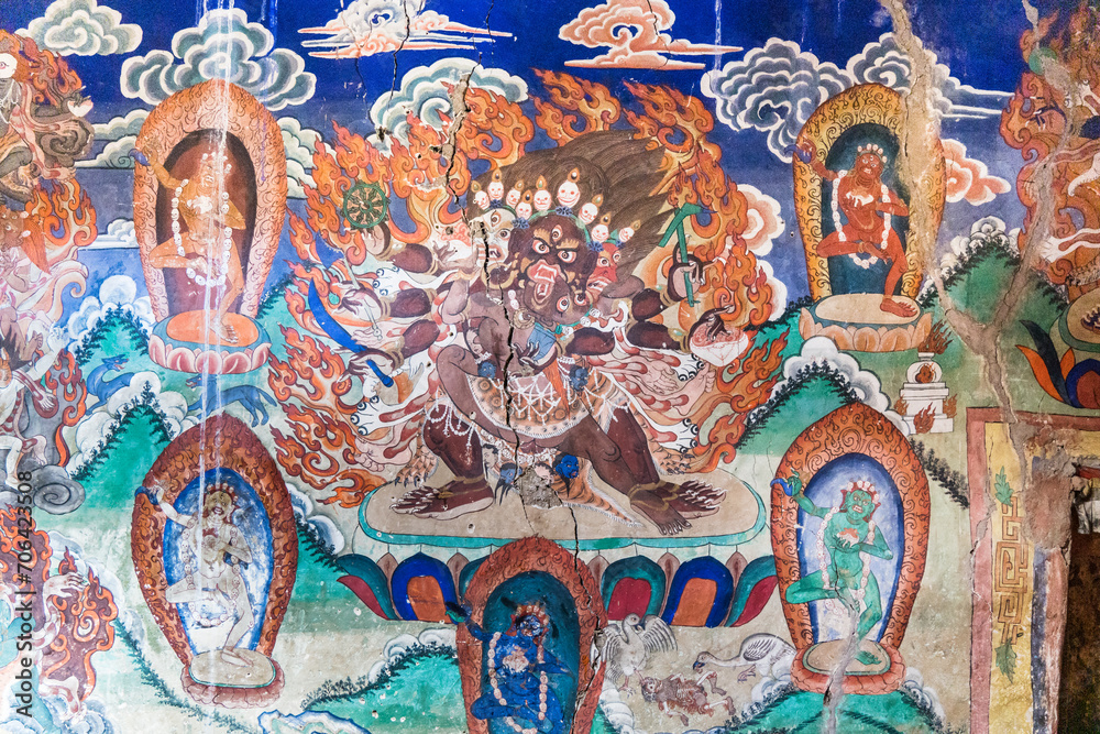 Tantric Buddhism, Vajrayana, Thangki, Buddhist Art, Tibetan Buddhism