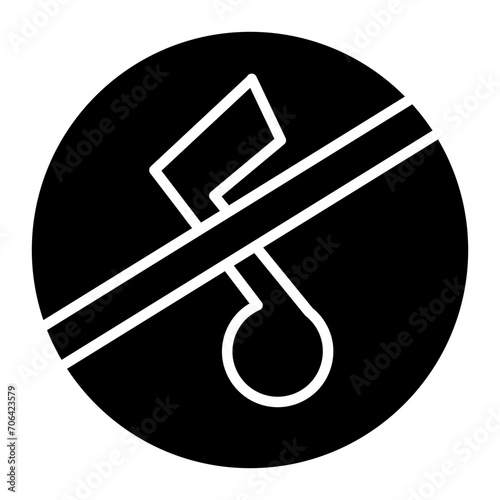 No Music Icon of Library iconset.