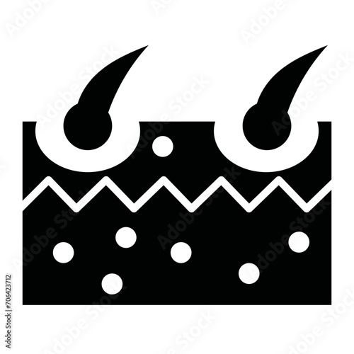 Skin Hair Icon of Cosmetics iconset.