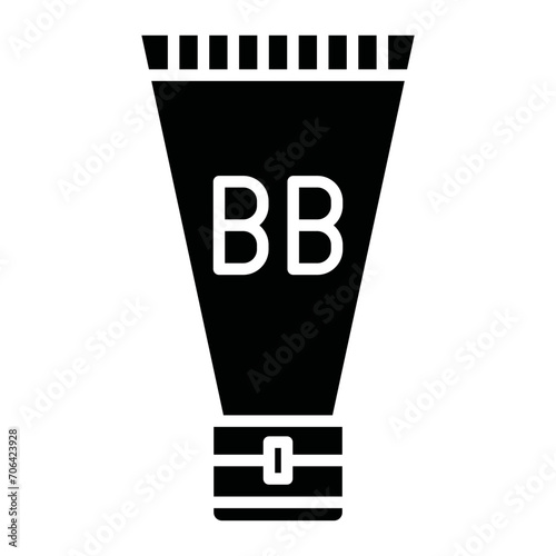 BB Cream Icon of Cosmetics iconset.