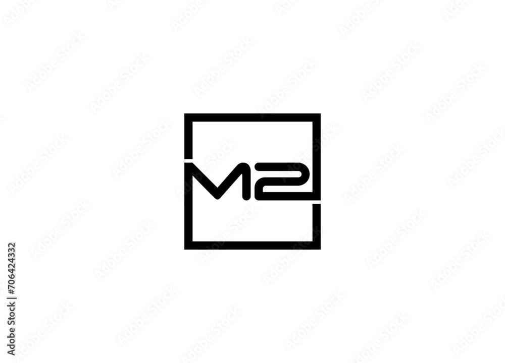 MS modern logo design vector icon template MS modern logo design vector icon template