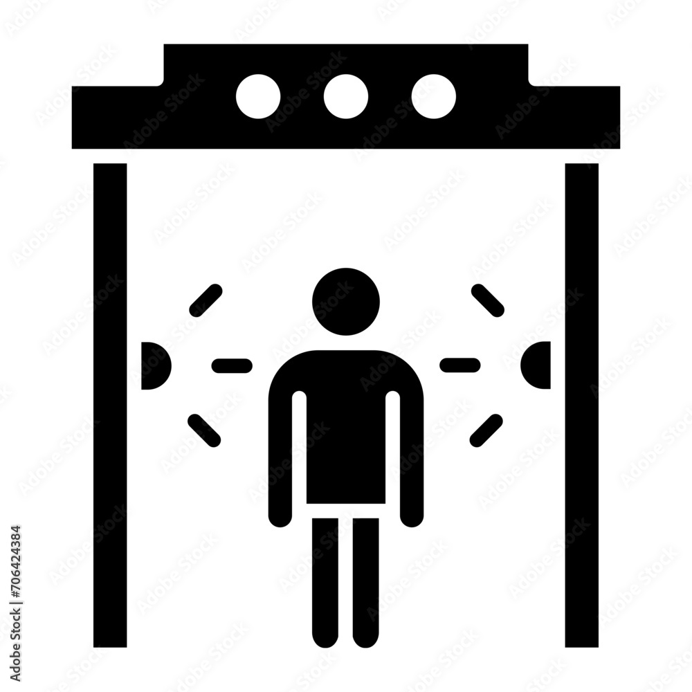 Metal Detector Icon of Smart City iconset. Metal Detector Icon of Smart City iconset.