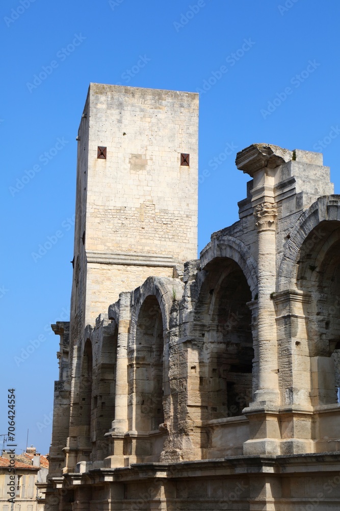 France - Arles Roman ruins