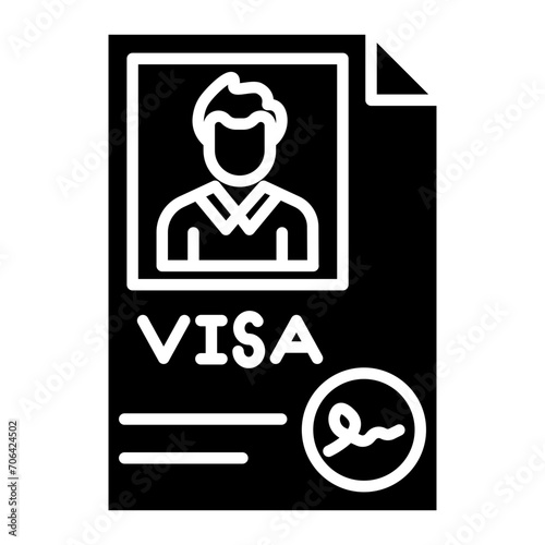 Visa Icon of Immigration iconset.