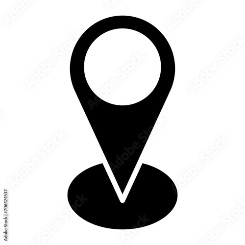 Location Icon of Immigration iconset.