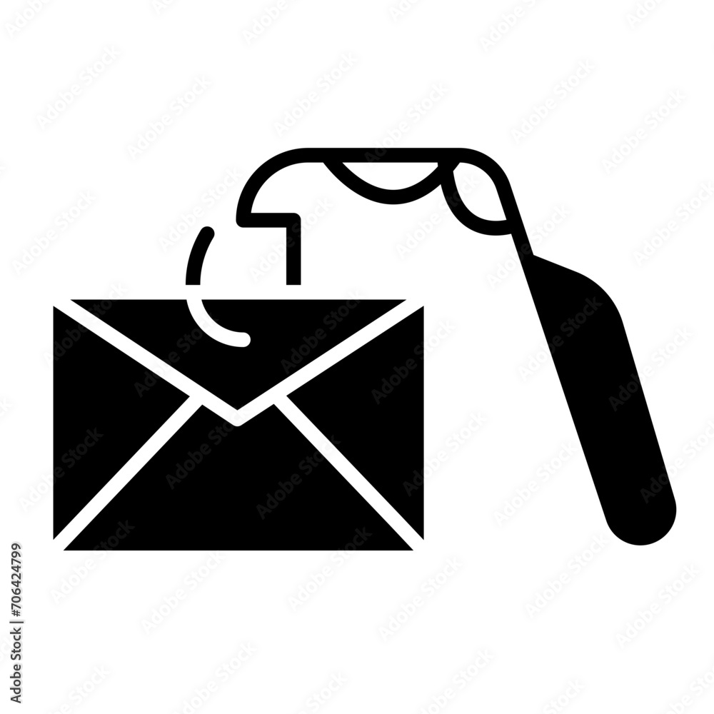 Email Phishing Icon of Cyber Security iconset. Email Phishing Icon of Cyber Security iconset.