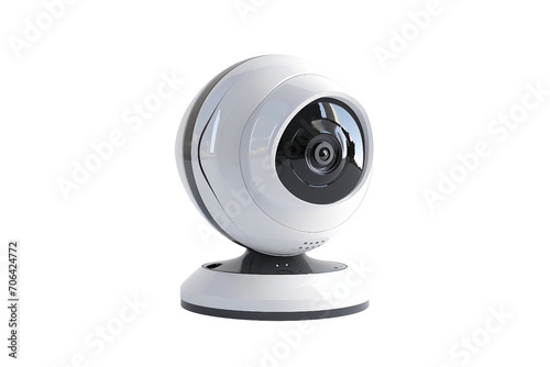 Webcam isolated on transparent background