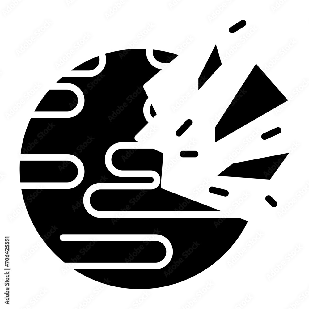 Planet Destoryed Icon of Space Technology iconset. Planet Destoryed Icon of Space Technology iconset.