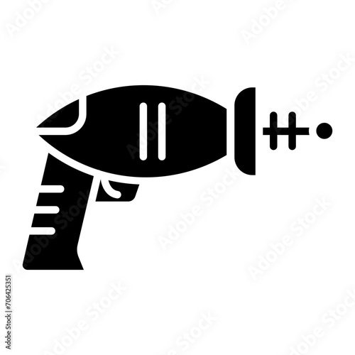 Space Gun Icon of Space Technology iconset.