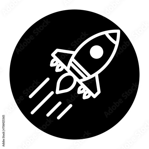Space Booster Icon of Space Technology iconset.
