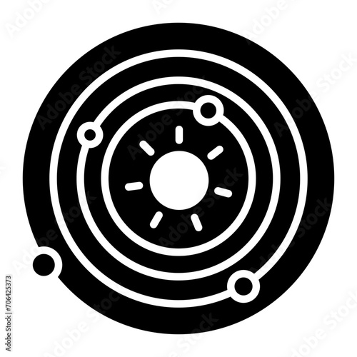Solar System Icon of Space Technology iconset.