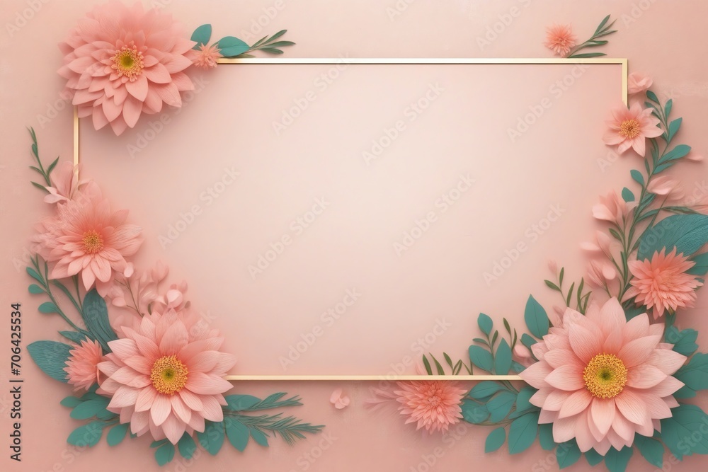 Plant and Flower Theme Design Template Plant and Flower Theme Design Template