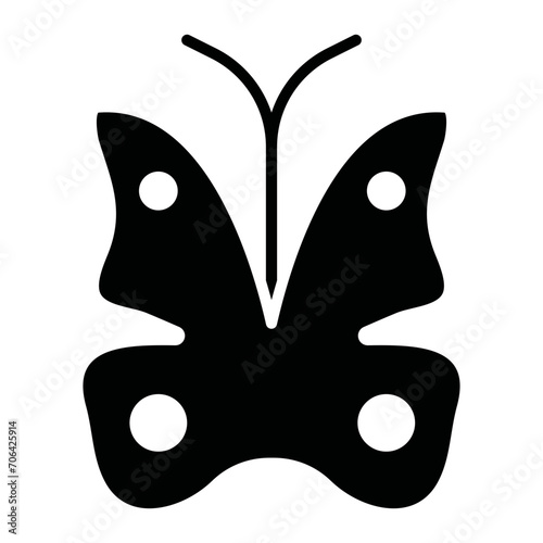 Butterflies Icon of Spring iconset.