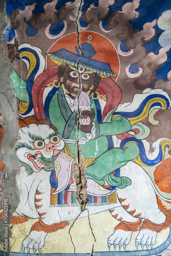 Tantric Buddhism, Vajrayana, Thangki, Buddhist Art, Tibetan Buddhism
