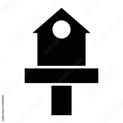 Birds House Icon of Spring iconset.