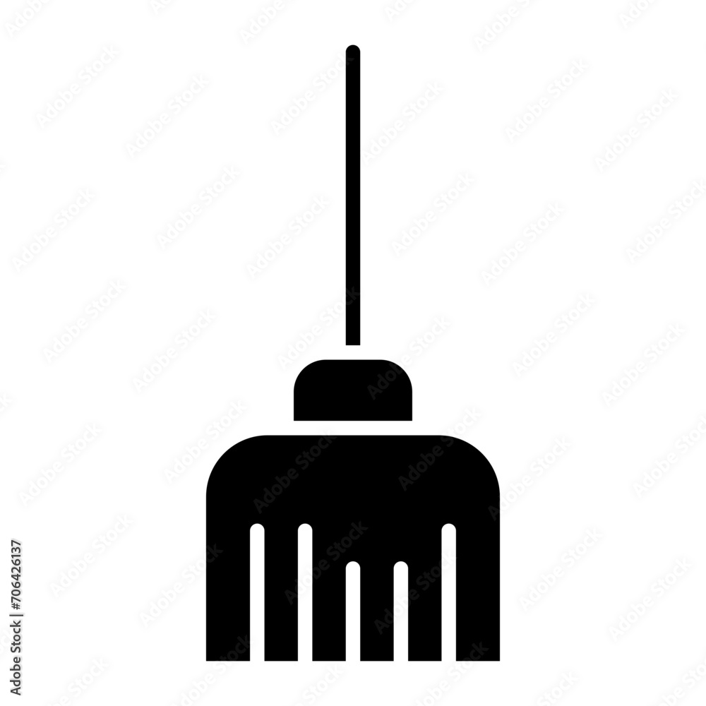 Mop Icon of Hygiene Routine iconset. Mop Icon of Hygiene Routine iconset.