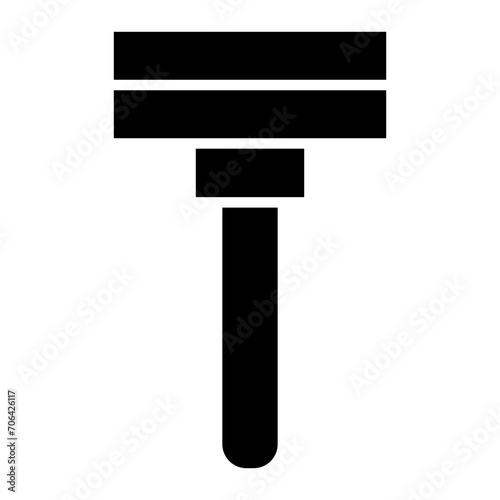 Razor Icon of Hygiene Routine iconset.