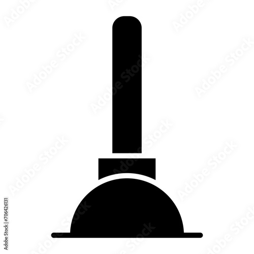 Plunger Icon of Hygiene Routine iconset.