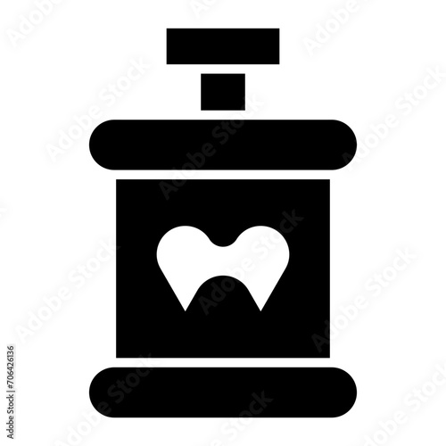 Mouthwash Icon of Hygiene Routine iconset.