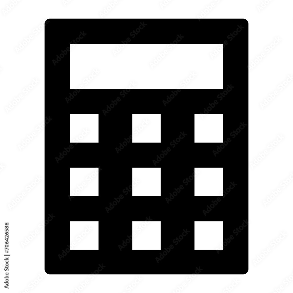 Calculator Icon of Learning iconset. Calculator Icon of Learning iconset.
