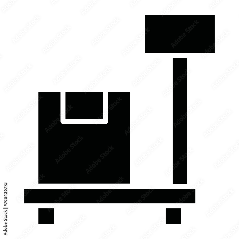 Parcel Weight Icon of Delivery and Logistics iconset. Parcel Weight Icon of Delivery and Logistics iconset.