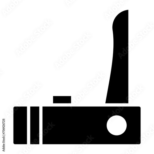 Pocket Knife Icon of Construction Tools iconset.
