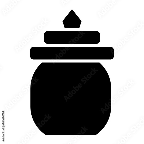 Ashes Icon of Funeral iconset.