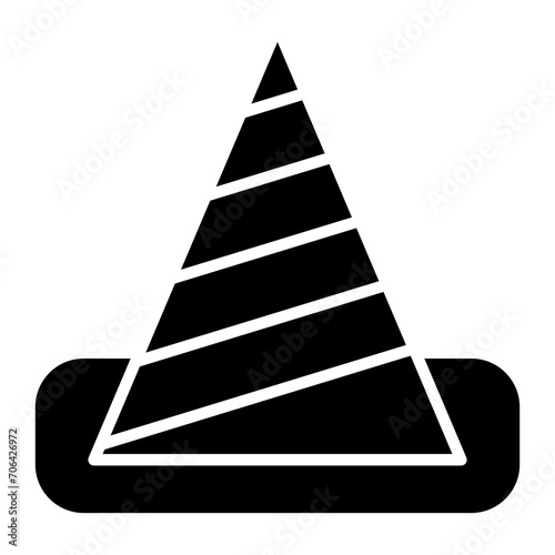Road Cone Icon of Construction Tools iconset.