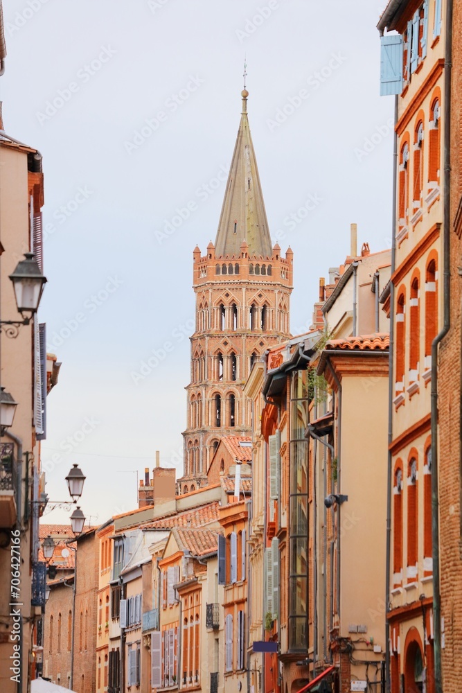 Toulouse city, France