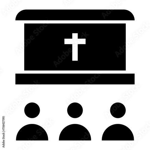 Cermon Icon of Funeral iconset.