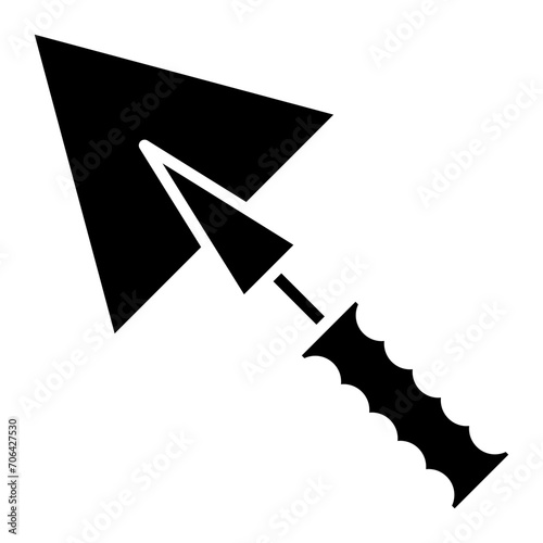 Trowel Icon of Construction Tools iconset.