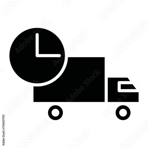 Delivery Time Icon of Delivery and Logistics iconset.