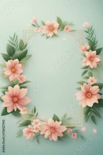 Plant and Flower Theme Design Template
