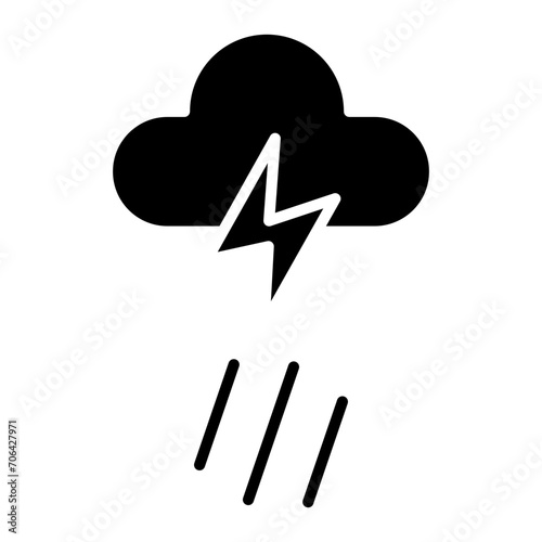 Storm Icon of Autumn iconset.