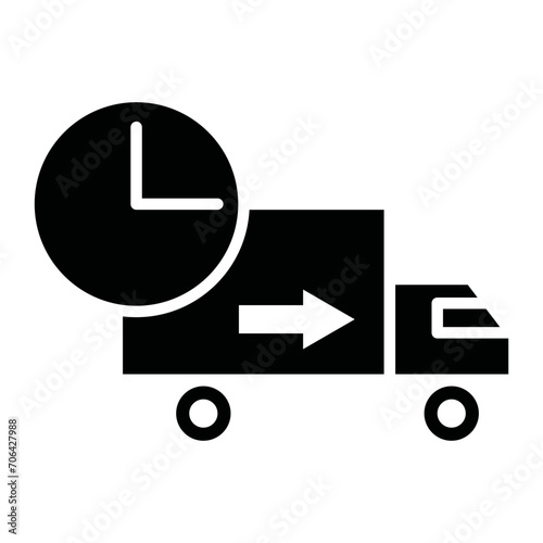 Fast Delivery Icon of Delivery and Logistics iconset.