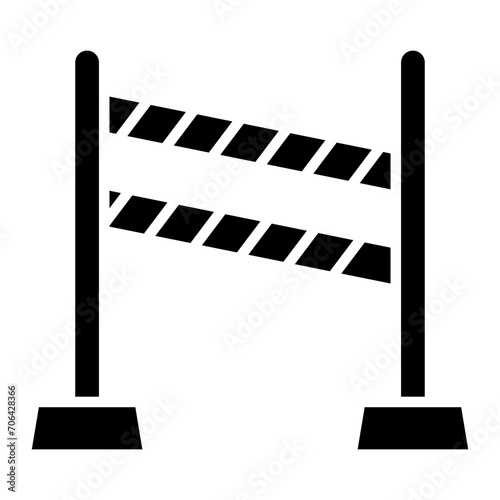 Construction Barrier Icon of Construction Tools iconset.