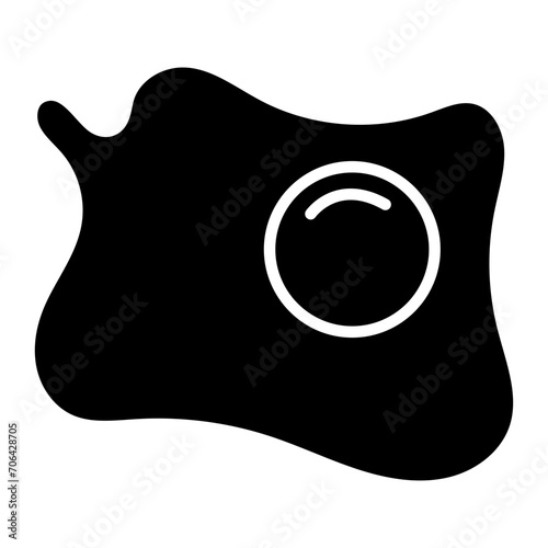 Fried Egg Icon of Morning and Breakfast iconset.