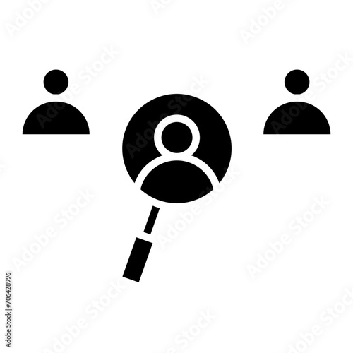 Candidate Icon of Human Resource iconset.