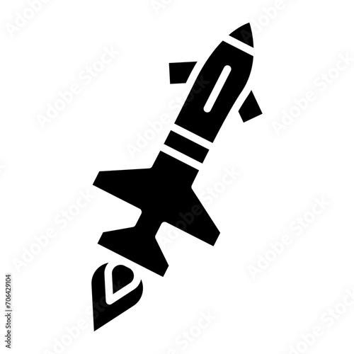 Missile Icon of Nuclear Energy iconset.
