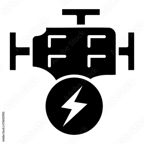 Engine Icon of Nuclear Energy iconset.