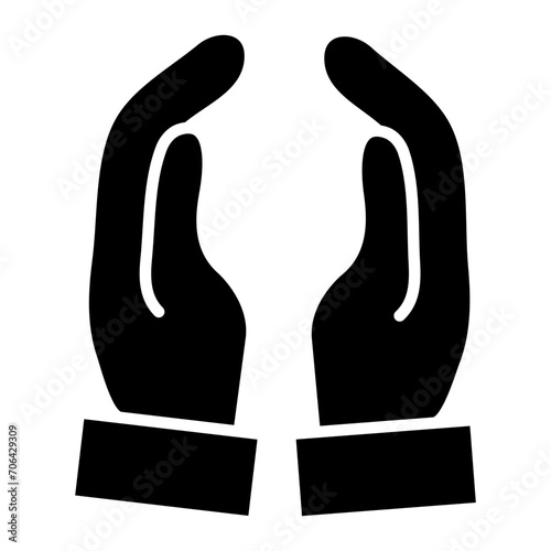 Prayer Icon of Funeral iconset.