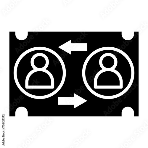 Player Exchange Icon of Online Game iconset.